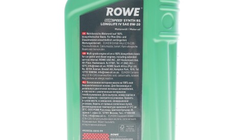 Фото 2 - Автозапчасть ROWE 4920036-0010-99