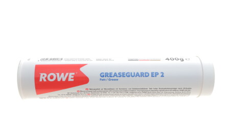 Змазка для підшипників HIGHTEC GREASEGUARD EP 2 (400g) (KP 2 K -30) -30 °C до +120 °C. - (0400776133) ROWE 50001-0004-99