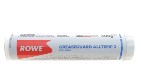 Змазка для підшипників HIGHTEC GREASEGUARD ALLTEMP 2 (400g) (KP 2 P -30) -30 °C до +160 °C. - ((0400776133)) ROWE 50200-0004-99