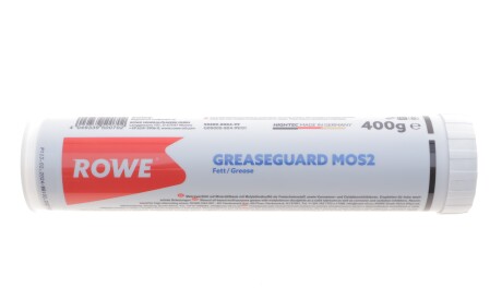 Змазка для підшипників HIGHTEC GREASEGUARD MOS2 (400g) (KPF 2 K -30) -30 °C до +130 °C. - (0400776133) ROWE 50300-0004-99 (фото 1)