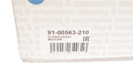 Фото 3 - Рулевой наконечник RTS 91-00563-210 (9100563210)