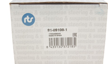 Фото 3 - Рулевой наконечник RTS 91-09108-1 (91091081)