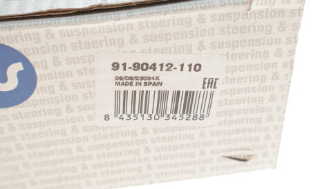 Фото 3 - Рулевой наконечник RTS 91-90412-110 (9190412110)