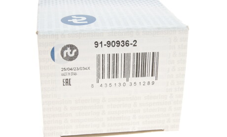 Фото 6 - Рулевой наконечник RTS 91-90936-2 (91909362)