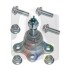 Опора кульова (передня/зверху) Isuzu Trooper/Opel Frontera -04 - (94374424, 310823) RTS 93-00378-056 (фото 1)