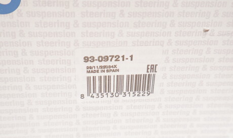 Фото 3 - Шарова опора RTS 93-09721-1 (93097211)