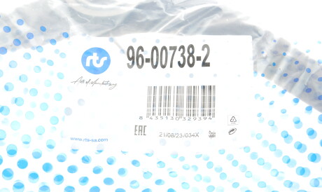 Фото 2 - Ричаг RTS 96-00738-2 (96007382)