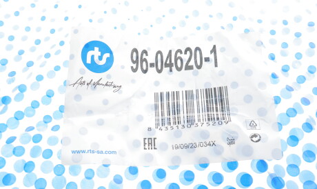 Фото 2 - Автозапчастина RTS 96-04620-1 (96046201)