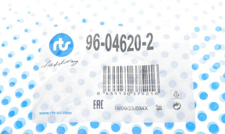 Фото 2 - Автозапчастина RTS 96-04620-2 (96046202)