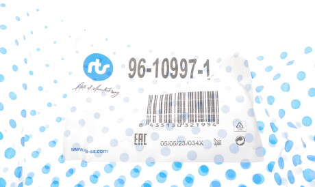 Фото 2 - Ричаг RTS 96-10997-1 (96109971)