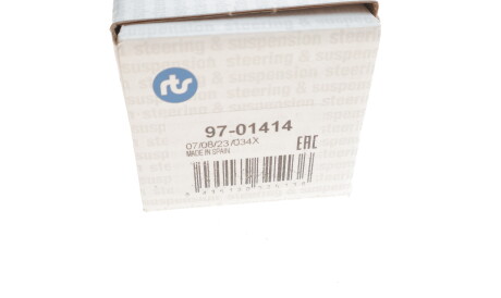 Фото 3 - Стойка стабилизатора RTS 97-01414 (9701414)