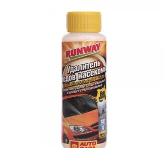 Омыватель летний Bug Remover концентрат 150мл - RUNWAY RW1508