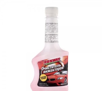 Очиститель инжектора 300мл - RUNWAY RW3018
