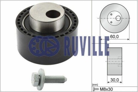 Натяжной ролик, ремень ГРМ - RUVILLE 55921