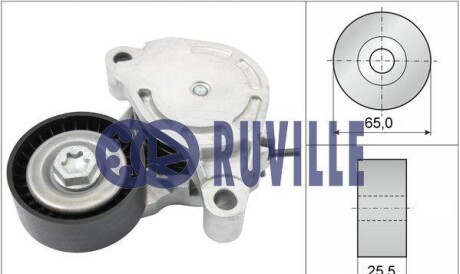 Натяжной ролик, ремень ГРМ - RUVILLE 56714