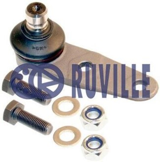 Несущий / направляющий шарнир - ((321413025B, 321413026B, 823407365E)) RUVILLE 915420 (фото 1)