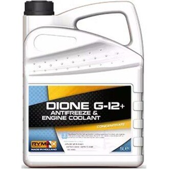 Антифриз-концентрат Dione G12+ Concentrate -80°C червоний, 4л - RYMAX 251445