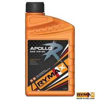 Моторна олива Apollo R 5W-50, 1 л - RYMAX 251797