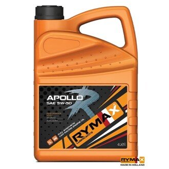 Моторна олива Apollo R 5W-50, 4 л (252626) - RYMAX 251872