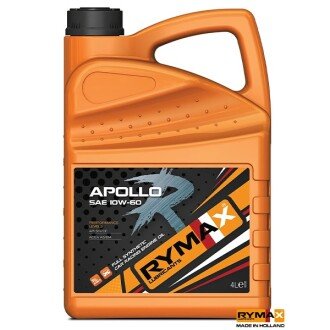 Моторна олива Apollo R 10W-60, 4 л (902613) - RYMAX 251919