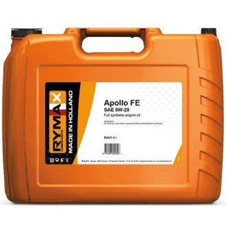 Моторна олива Apollo FE 0W-20, 20 л - RYMAX 252848 (фото 1)