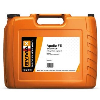 Моторна олива Apollo FE 0W-30, 20 л (900251) - RYMAX 252893 (фото 1)