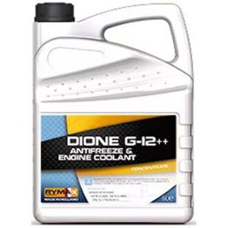 Антифриз-концентрат Dione G12++ Concentrate -80°C фіолетовий, 5л - RYMAX 255795