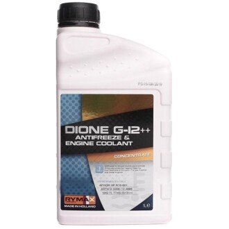 Антифриз-концентрат Dione G12 ++ Concentrate -80°C красный, 1л - RYMAX 255818