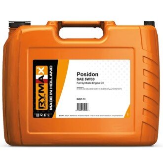 Моторна олива Posidon C3 LL 5W-30, 20 л - RYMAX 259908