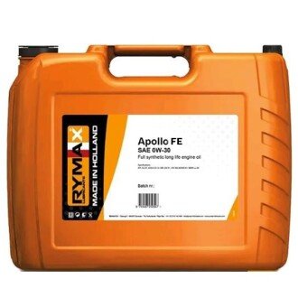 Моторна олива Apollo FE 0W-30, 20 л (252893) - RYMAX 900251 (фото 1)