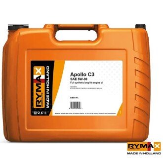 Моторна олива Apollo C3 5W-30, 20 л - RYMAX 900275 (фото 1)