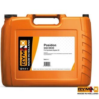 Моторна олива Posidon 5W-40, 20 л - RYMAX 900473