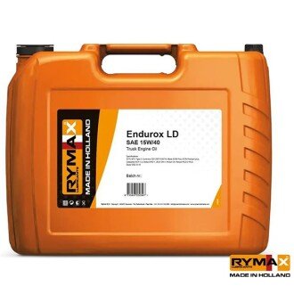 Моторна олива Endurox LD 15W-40, 20 л - RYMAX 901869