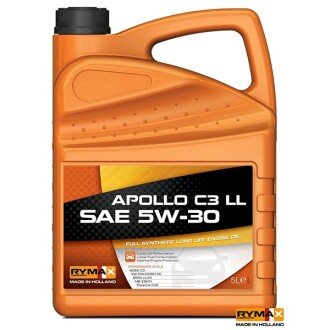 Моторна олива Apollo C3 LL 5W-30, 5 л - RYMAX 903269