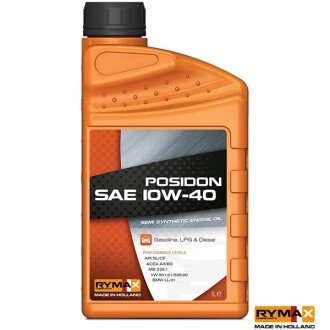 Моторное масло Posidon 10W-40, 1 л - RYMAX 904327