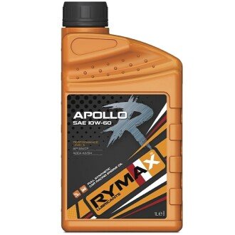 Моторна олива Apollo R 10W-60, 1 л (251834) - RYMAX 905010