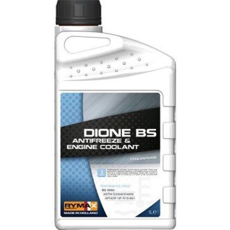 Антифриз-концентрат Dione BS G11 Concentrate -80°C синий, 1л - RYMAX 907724