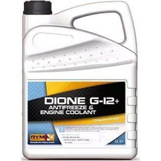 Антифриз-концентрат Dione G12+ Concentrate -80°C червоний, 5л - RYMAX 908233