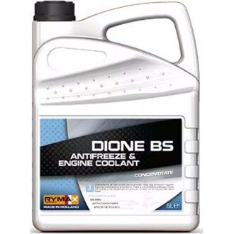 Антифриз-концентрат Dione BS G11 Concentrate -80°C синій, 5л - RYMAX 908448 (фото 1)