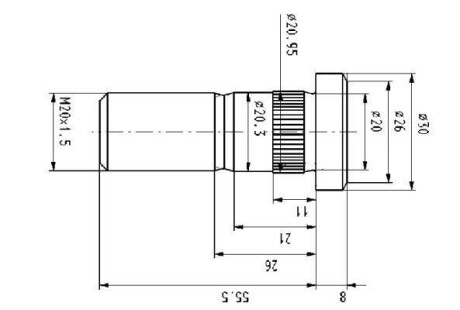 Фото 2 - Болт/гайка кріплення колеса S-TR STR40408