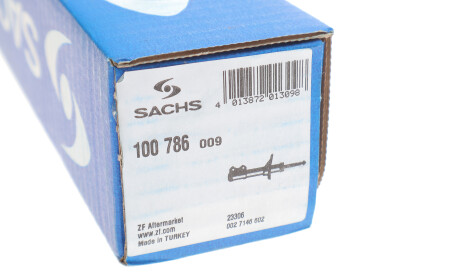 Фото 2 - Стойка амортизатору (амортизатор) SACHS 100 786 (100786)