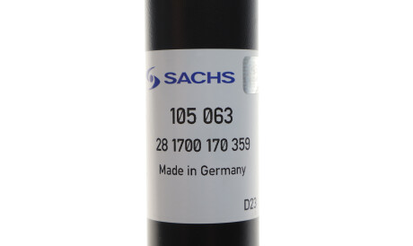 Фото 3 - Стойка амортизатору (амортизатор) SACHS 105 063 (105063)
