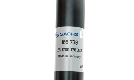 Фото 3 - Стійка амортизатору (амортизатор) SACHS 105 739 (105739)