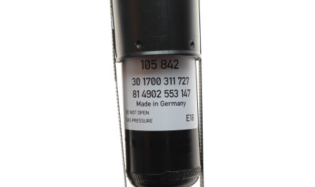 Фото 3 - Стойка амортизатору (амортизатор) SACHS 105842