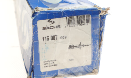 Фото 2 - Стойка амортизатору (амортизатор) SACHS 115 007 (115007)