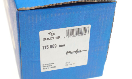 Фото 2 - Стойка амортизатору (амортизатор) SACHS 115069