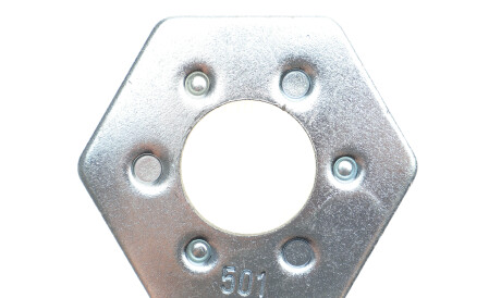 Фото 3 - Стійка амортизатору (амортизатор) SACHS 115 259