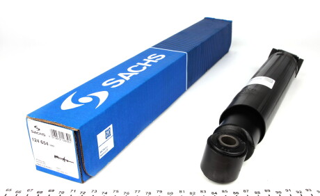 Фото 2 - Стойка амортизатору (амортизатор) SACHS 124654