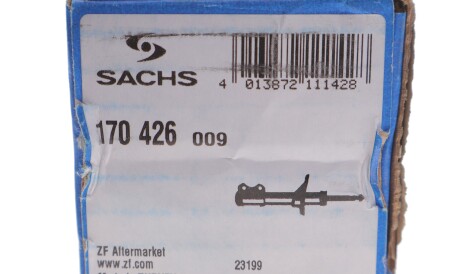Фото 2 - Стійка амортизатору (амортизатор) SACHS 170 426