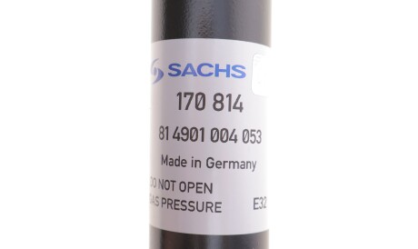 Фото 3 - Стойка амортизатору (амортизатор) SACHS 170 814 (170814)